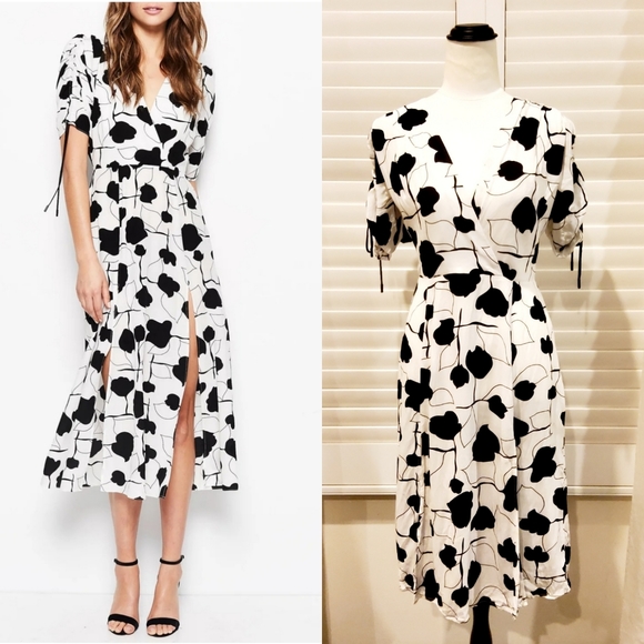 Alice McCall Pretty Woman Dress Porcelaine Vine - Picture 6 of 13